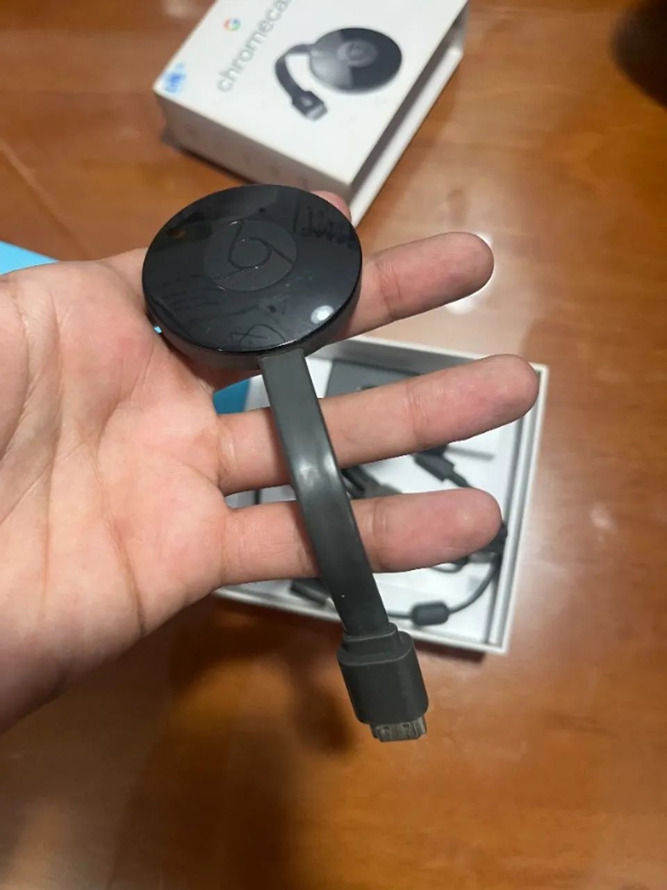 Google Chromecast 2ª Geração - Original Na Caixa - Foto 3