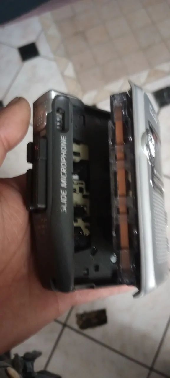 Mini gravador de voz Panasonic  - Foto 4