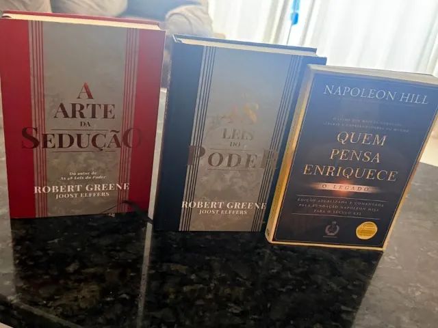 ? KIT LIVROS DE DESENVOLVIMENTO PESSOAL E PODER ? - Foto 2