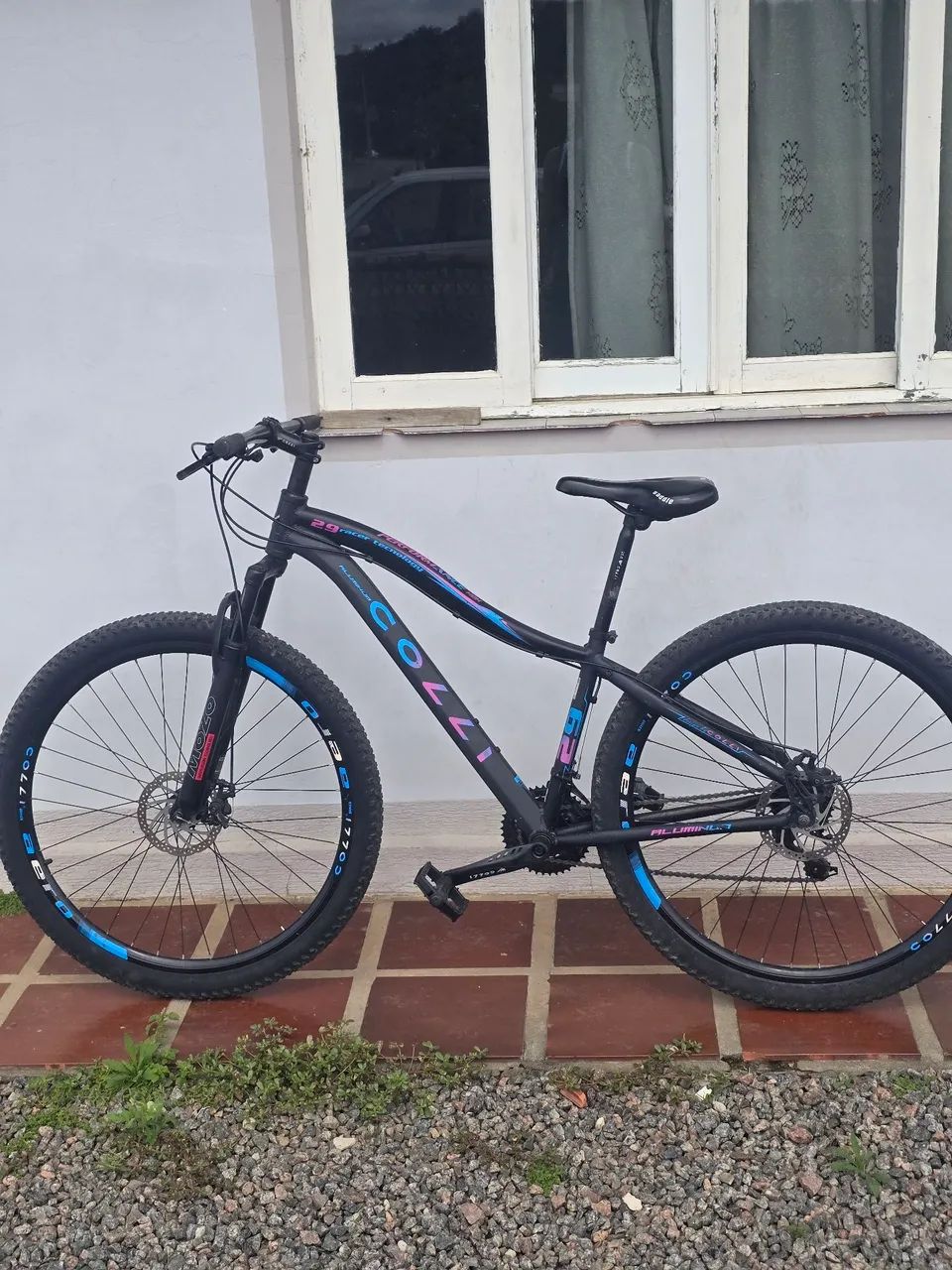 Bicicleta Aro 29 Colli - Alumínio e Freio a Disco