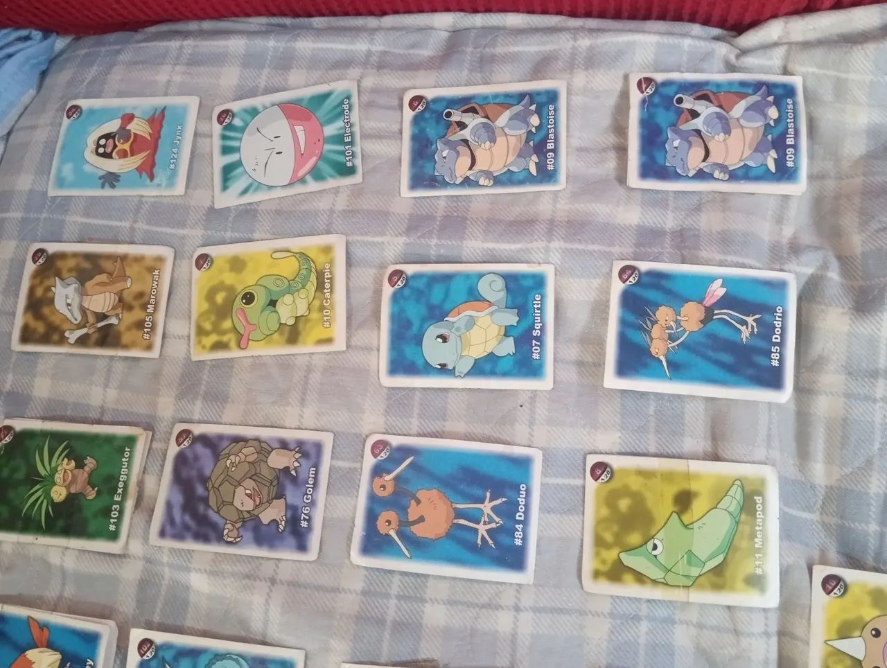 Lote De Figurinhas Pokémon Panini Ano 1999 - Clássicas Coleção - Foto 3