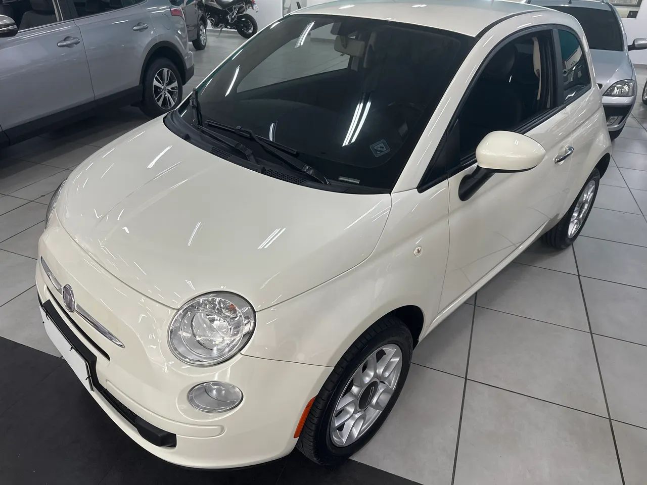 Fiat 500 Cult 1.4 Flex 8V EVO Mec. 2013 - Foto 2