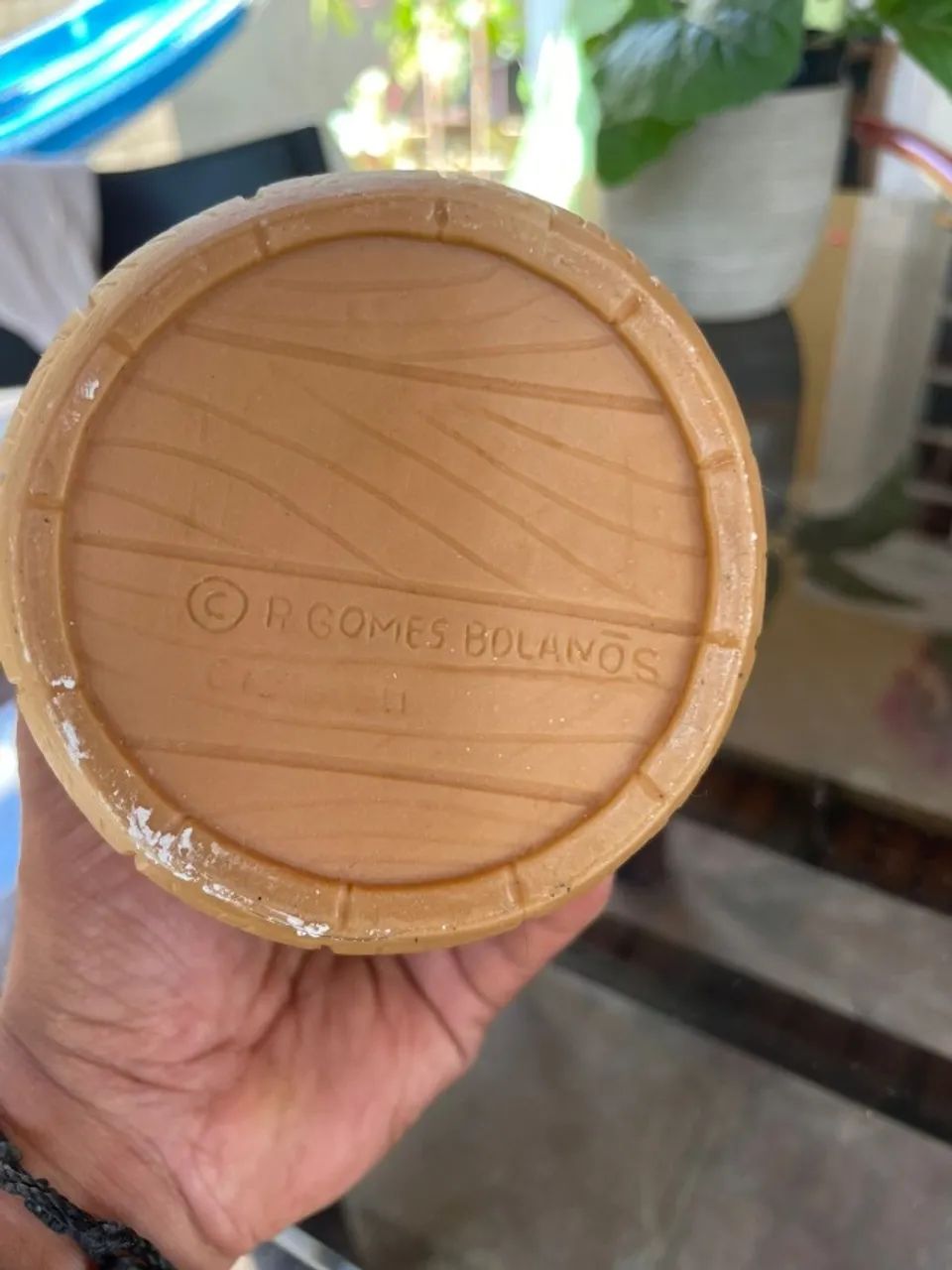 Boneco Chaves com Barril(raro) ambos de borracha, Original. - Foto 4