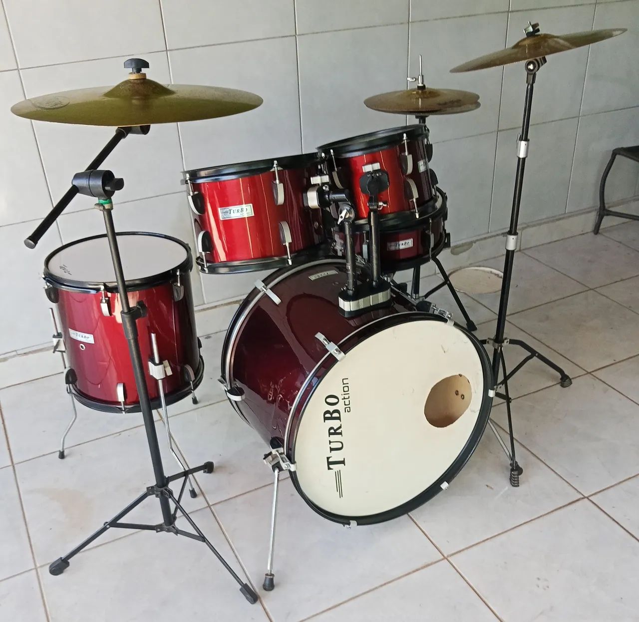 Bateria turbo action  - Foto 2