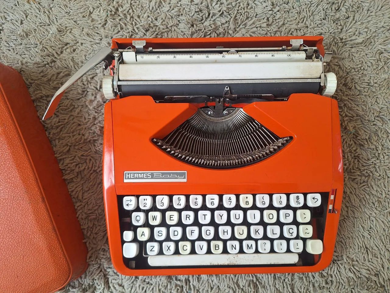Maquina de escrever Hermes baby - Foto 3