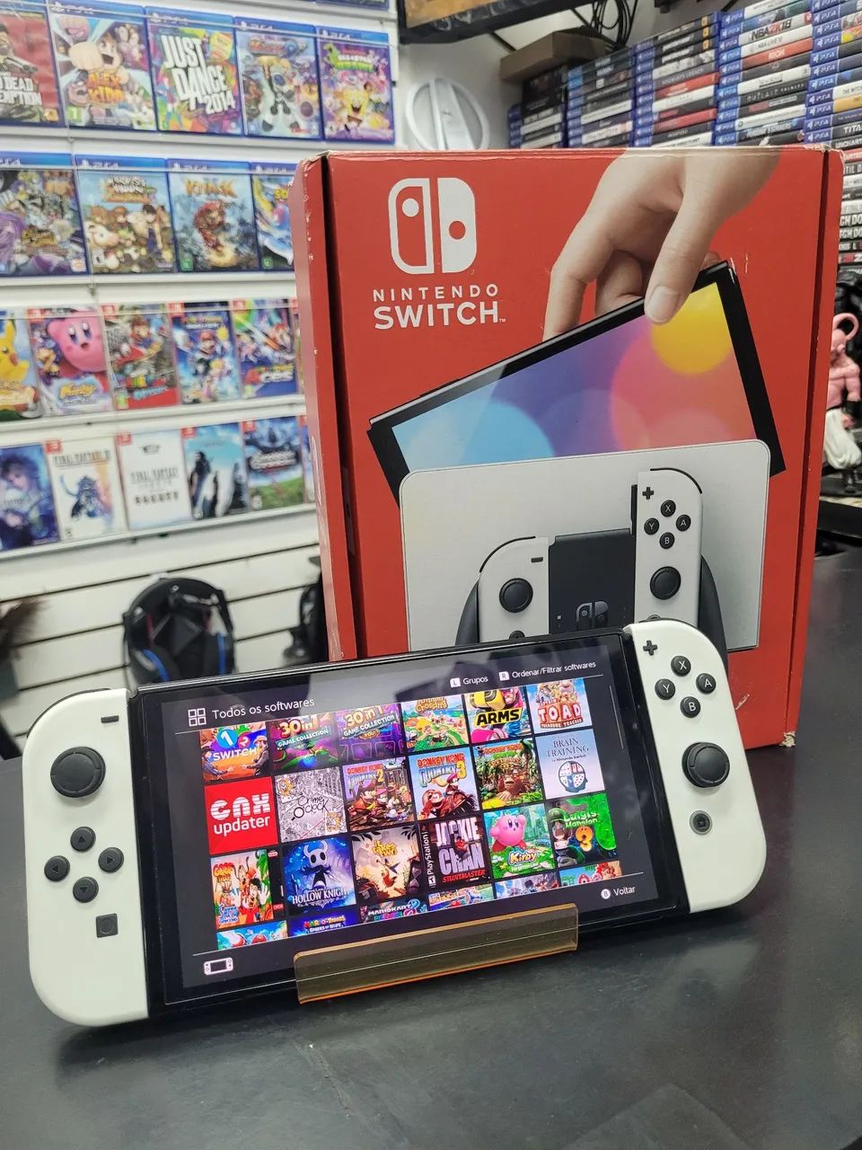 Nintendo Switch OLED De$bl0Q - Foto 2