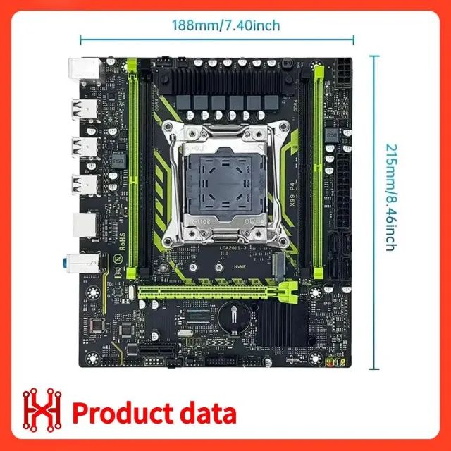 placa mãe x99 ddr4 LGA 2011