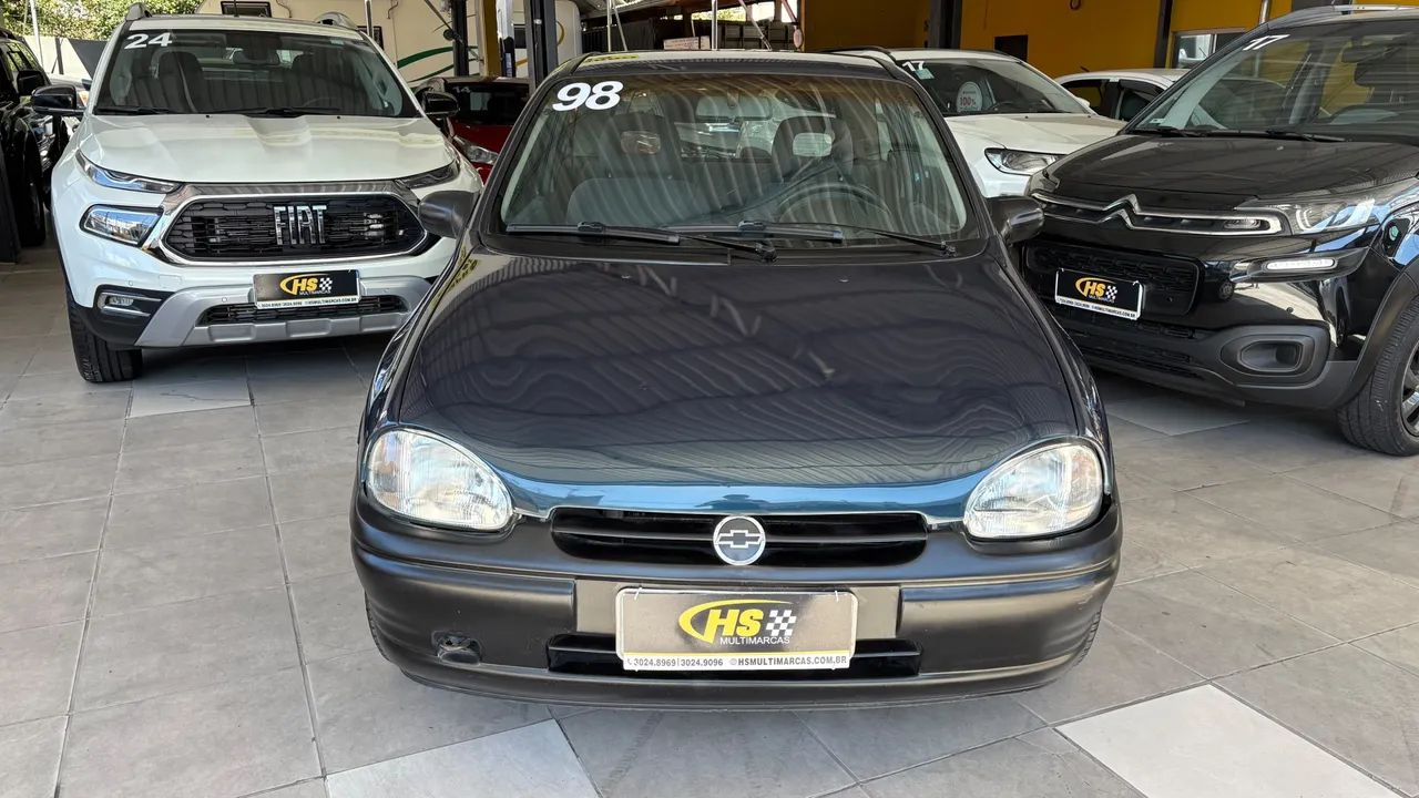 Chevrolet Corsa Super 1.0 MPFI / 2P E 4P 1998 - Foto 5