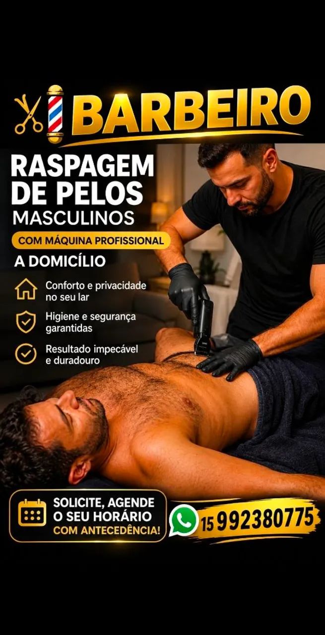 Barbeiro e Limpesa 