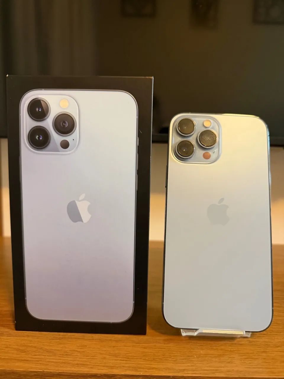 iPhone 13 Pro Max Azul Sierra - Impecável 
