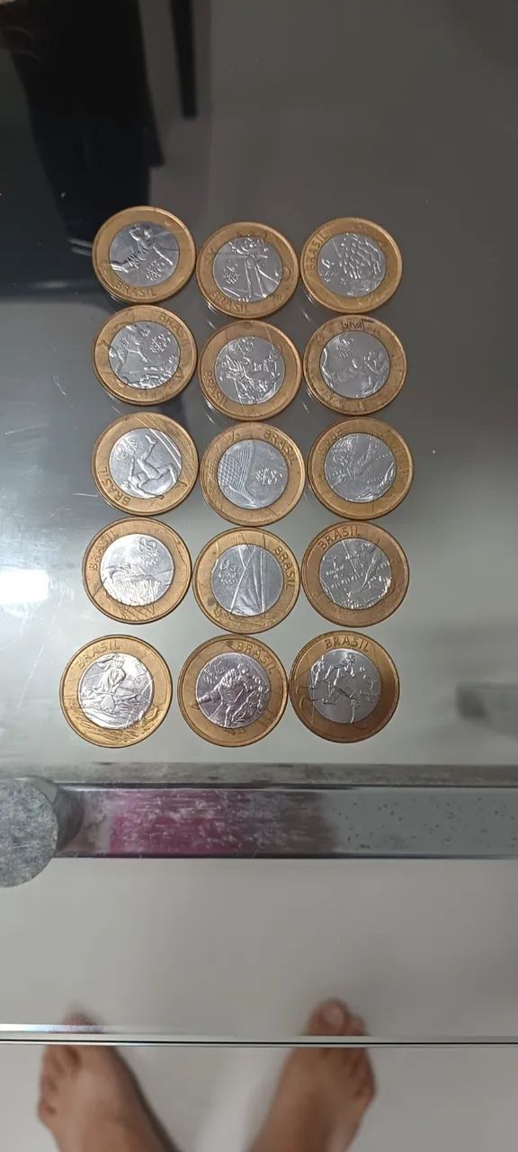 Moedas antigas 