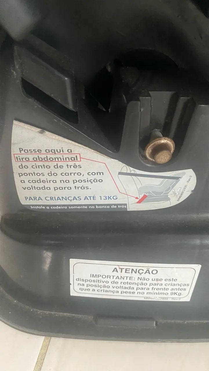 Cadeira de carro  - Foto 5