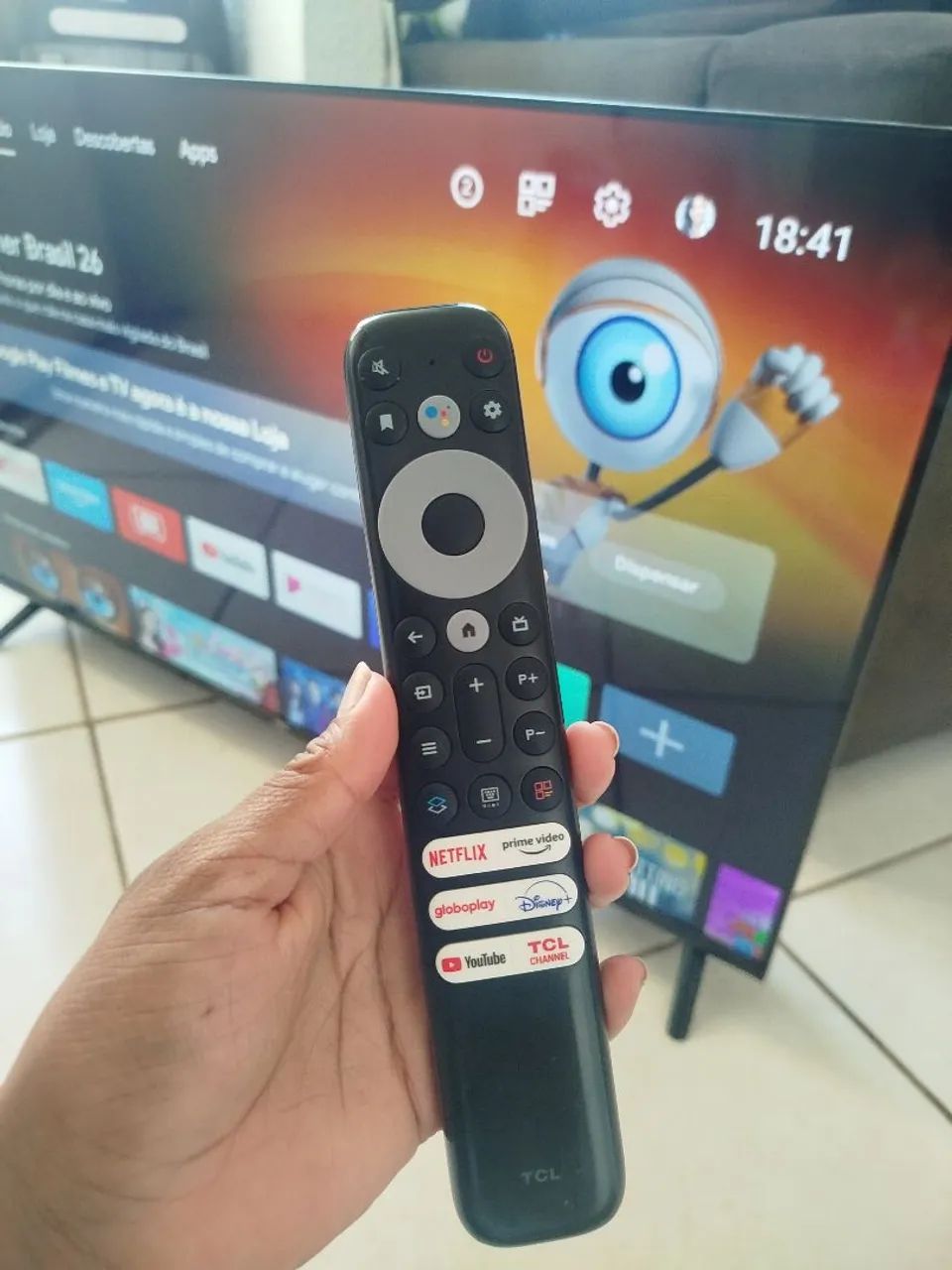 TV SMART TCL 40 POLEGADAS  - Foto 3