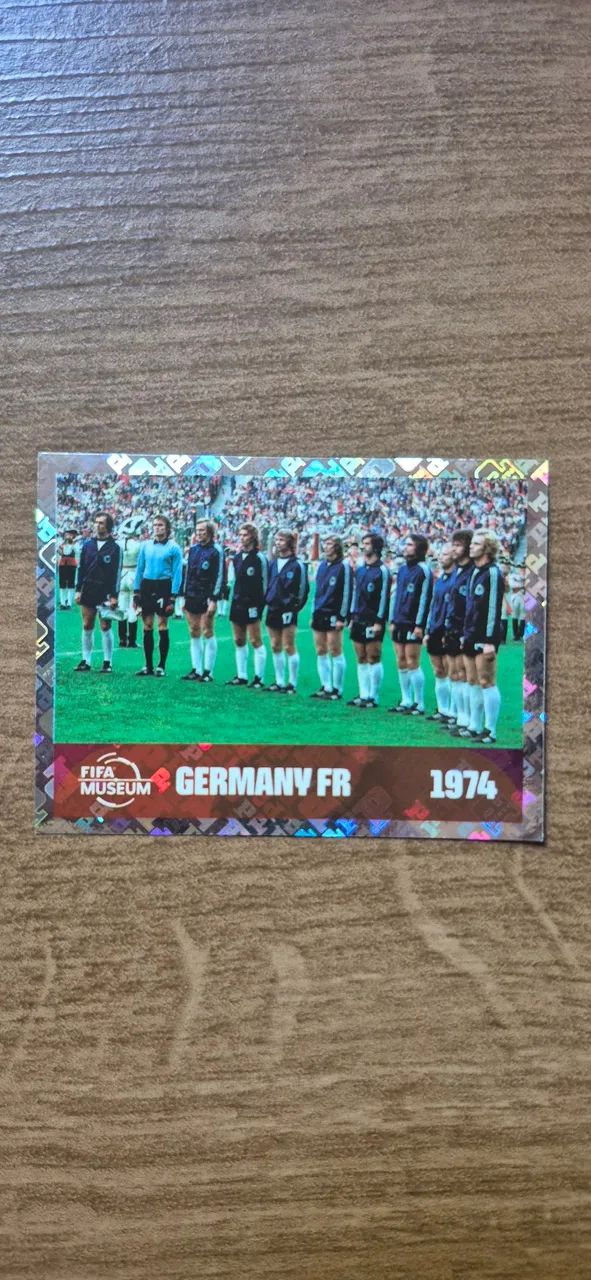 Figurinha da copa rara 2026