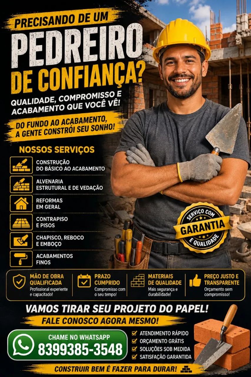 Pedreiro 