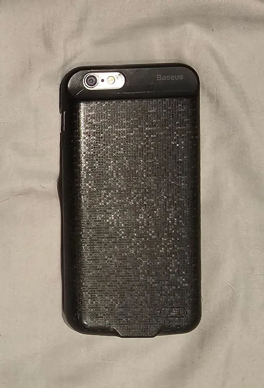 iphone 6s 64gb silver com caixa - Foto 2