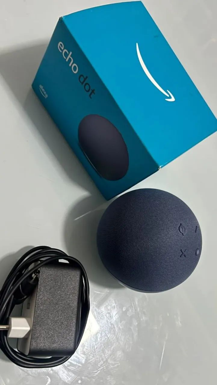Echo dot Alexa Azul
