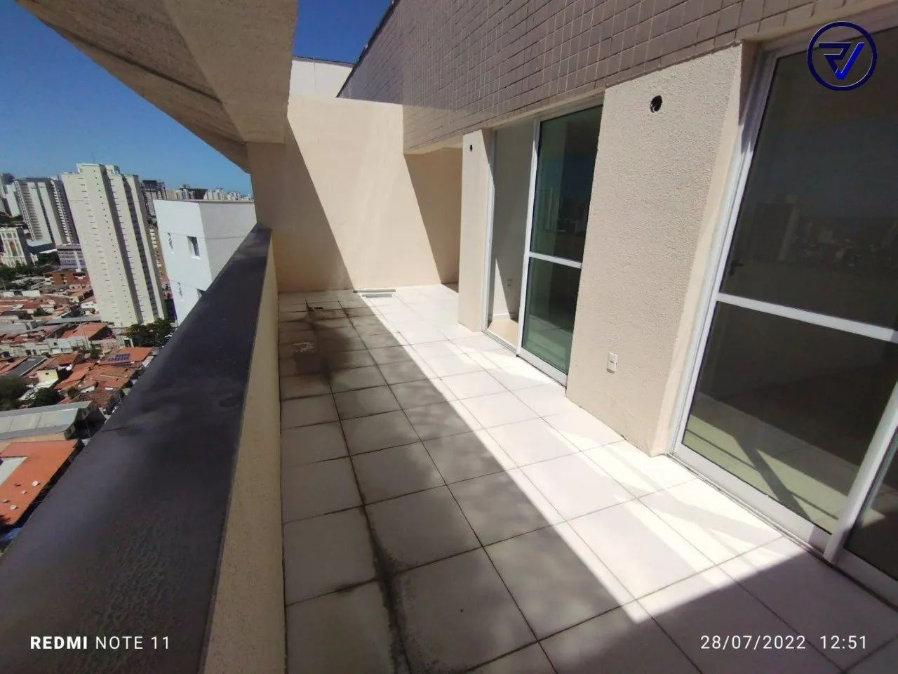 Cobertura com 3 quartos, vista para mar - Foto 4