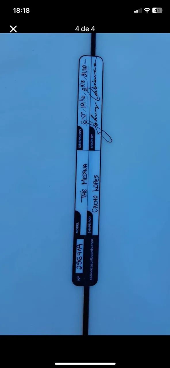 PRANCHA 32L 6?0 - Foto 4