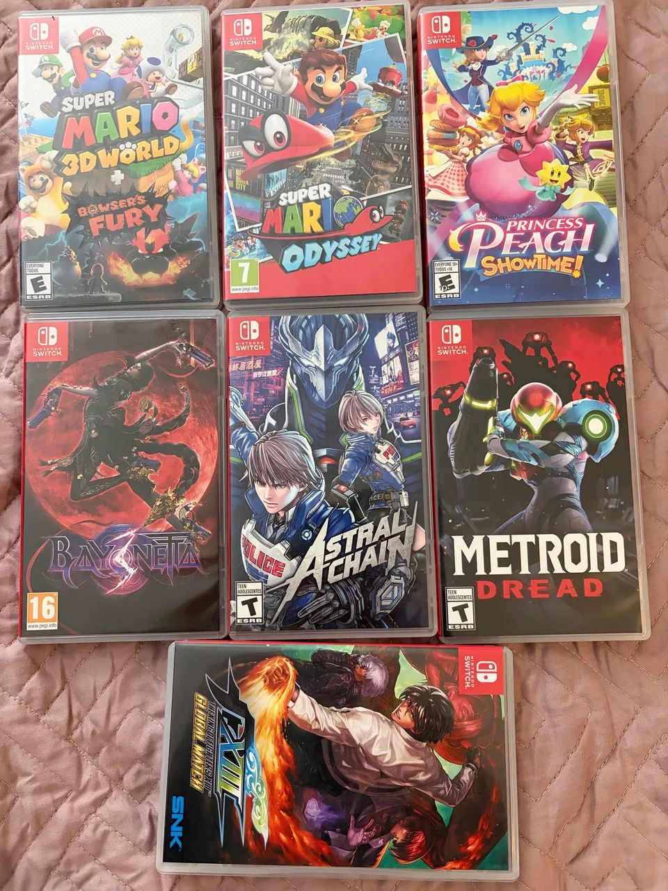 Jogos Games Nintendo Switch - Jogos de Vídeo Game - Meireles