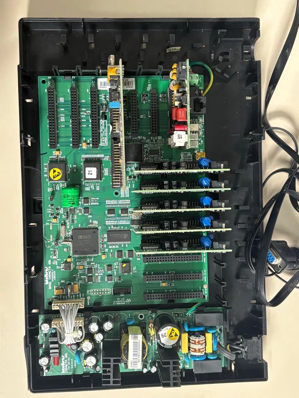Central telefônica pabx híbrida? - Telefonia Fixa e Sem Fio - Bom