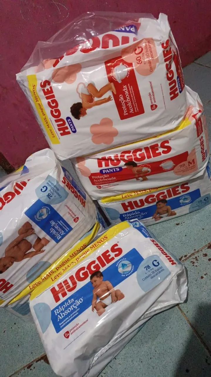 Fraldas