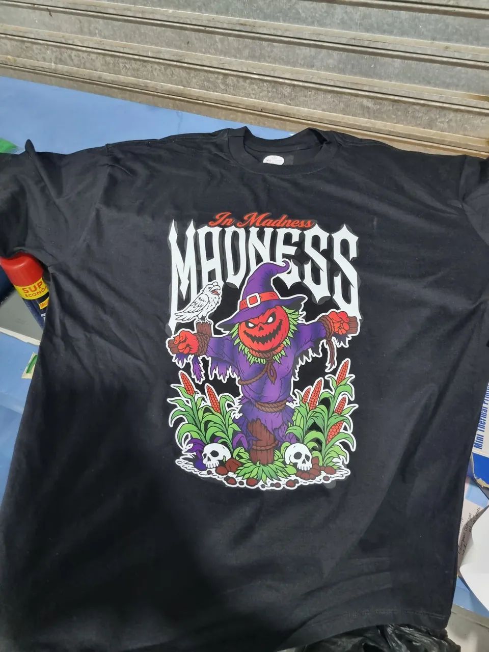 Prensa de estampar camisa - Foto 4