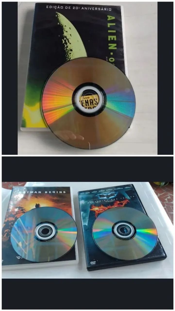Kit 3 DVDs originais ótimo estado.  - Foto 3