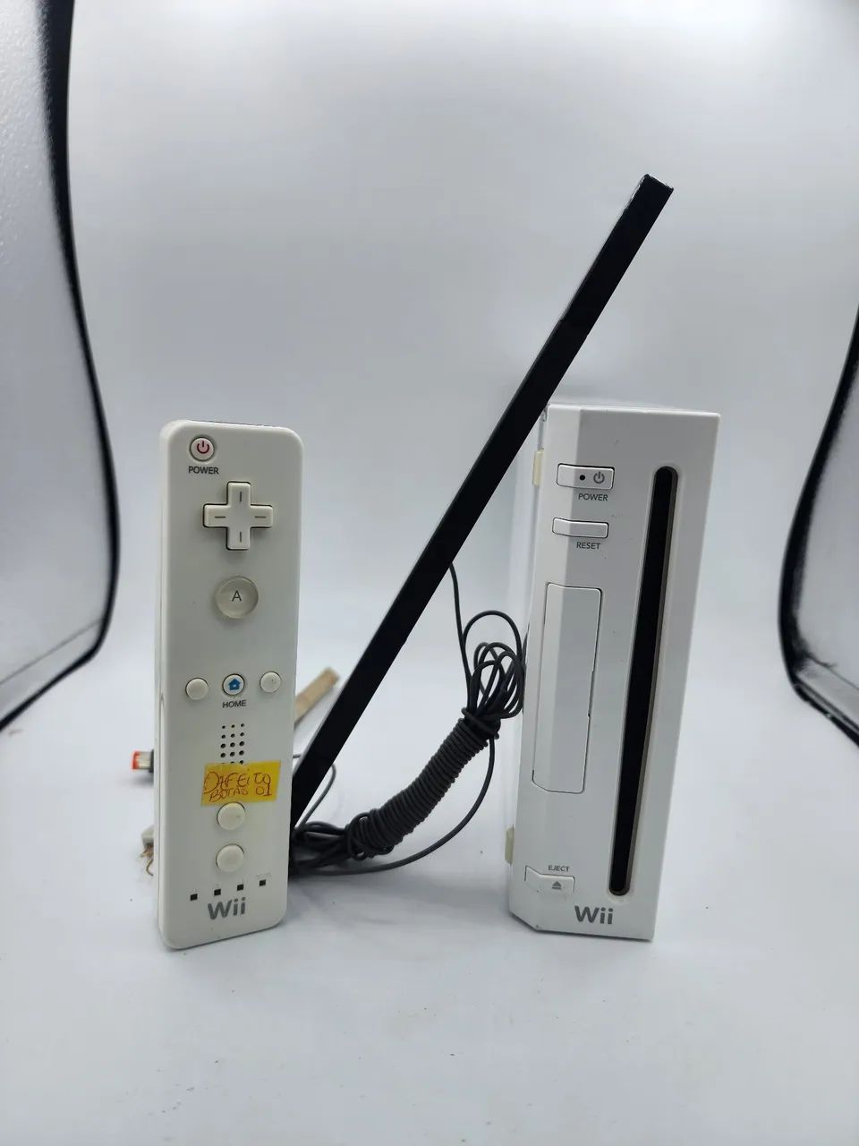 Console Nintendo Wii branco - Foto 3