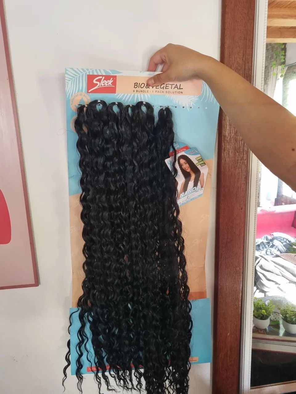 CABELOS ORGANICOS 320g a 400g - Foto 5
