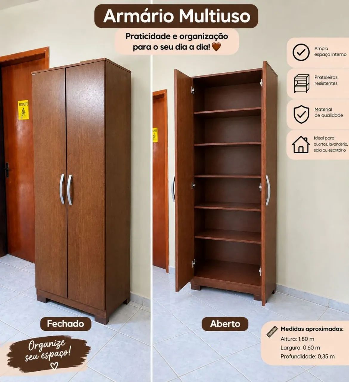 Armário Multiuso 