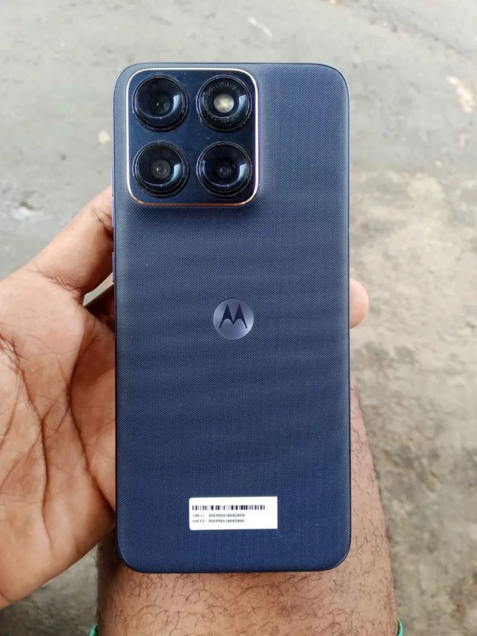 Moto Edge 70 fusio