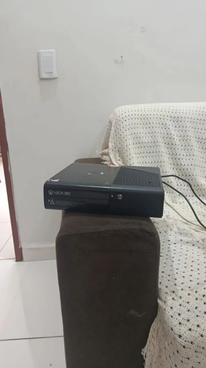 Xbox 360 + jogos  - Foto 4