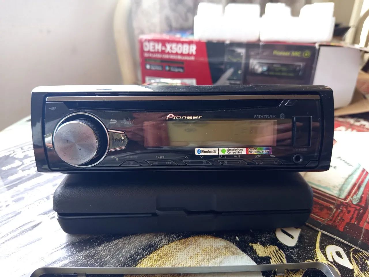 Rádio CD Pioneer módulo som - Foto 2