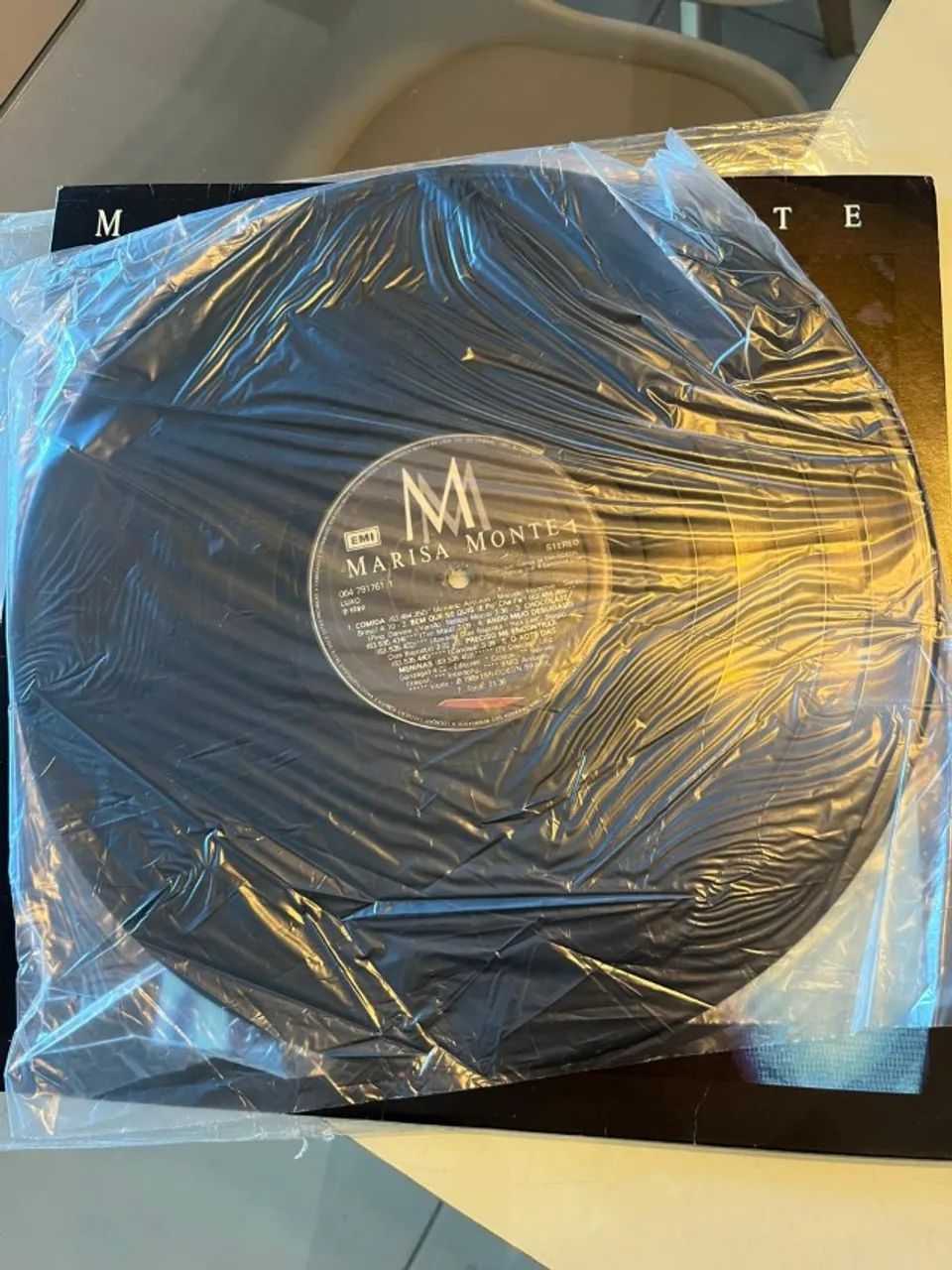 LP Marisa Monte - MM (1989) Original EMI | Estado de Novo - Foto 2