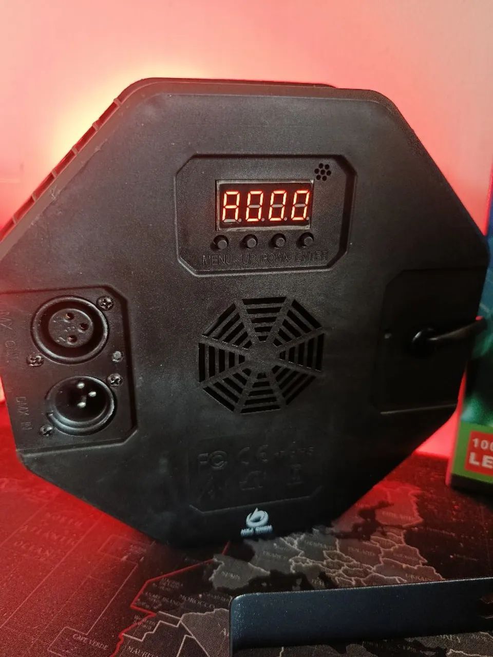 Canhão de festa 36 LEDs RGB / PROMOÇÃO IMPERDÍVEL  - Foto 3