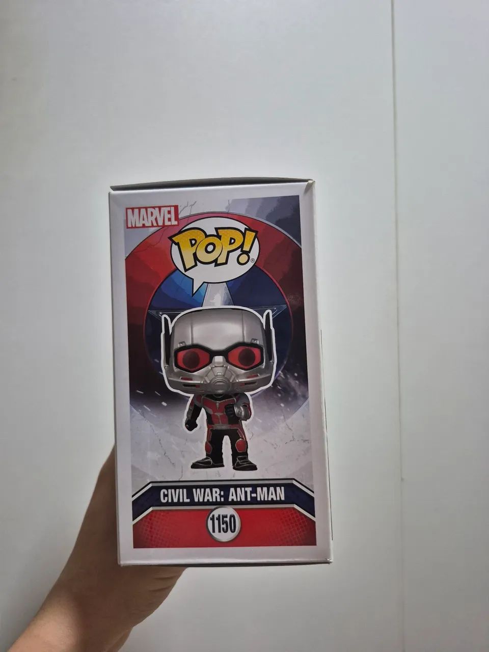 Funko Pop 1150 Civil War Homem Formiga Marvel - Foto 2