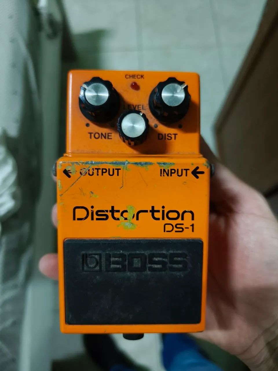 Pedal Boss ds1
