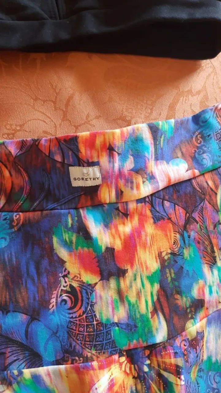 Conjunto de Top GG e shorts saia G ambos Gorethy  - Foto 2