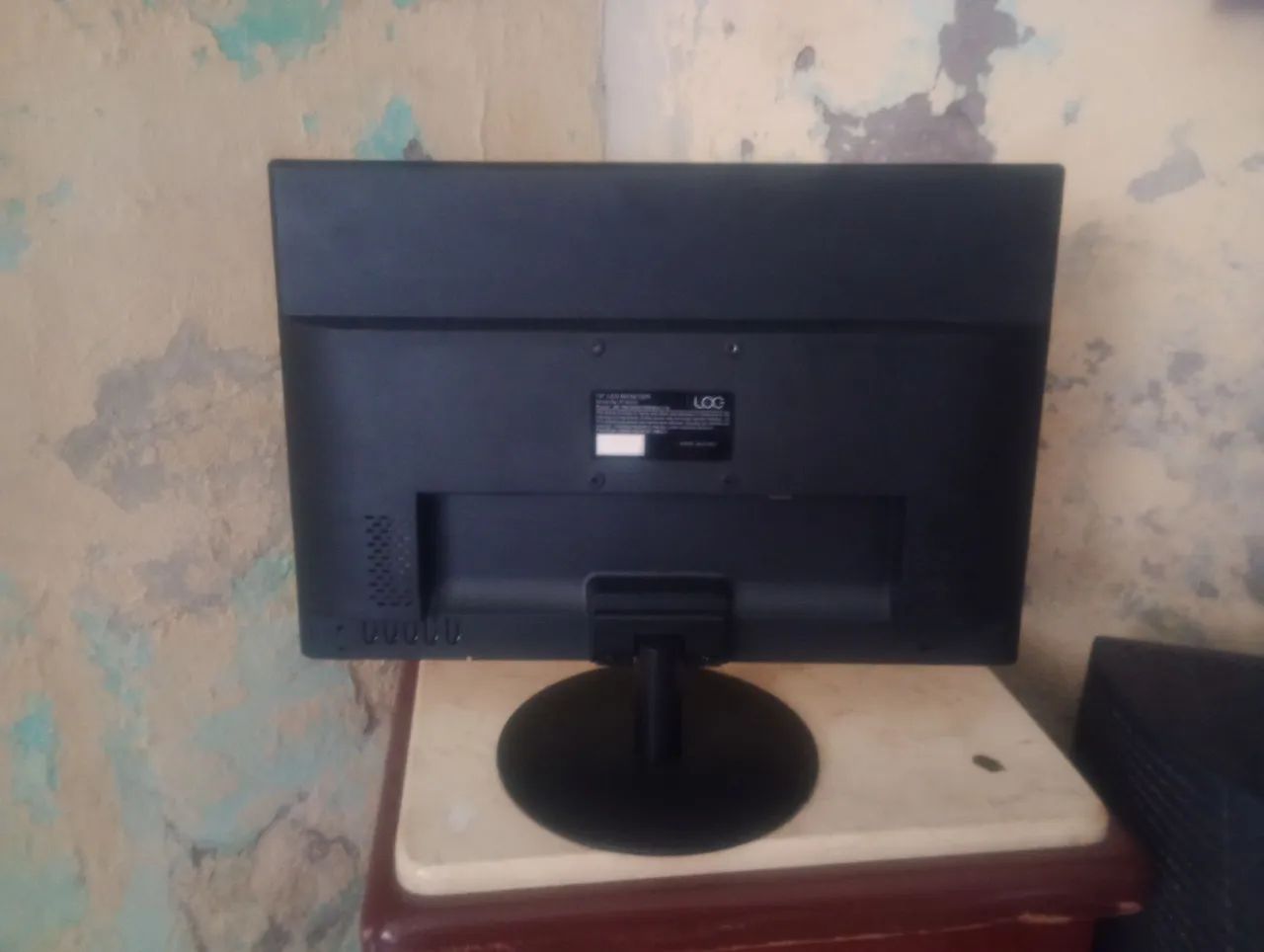 Monitor Led LOG P190vh com HDMI  - Foto 4