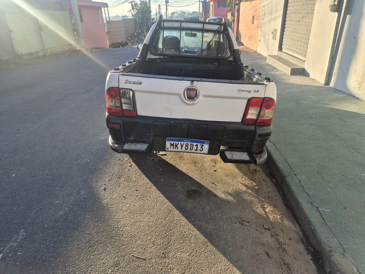 Fiat Strada Working 1.4 MPI Fire Flex 8V CS 2013 - Foto 2