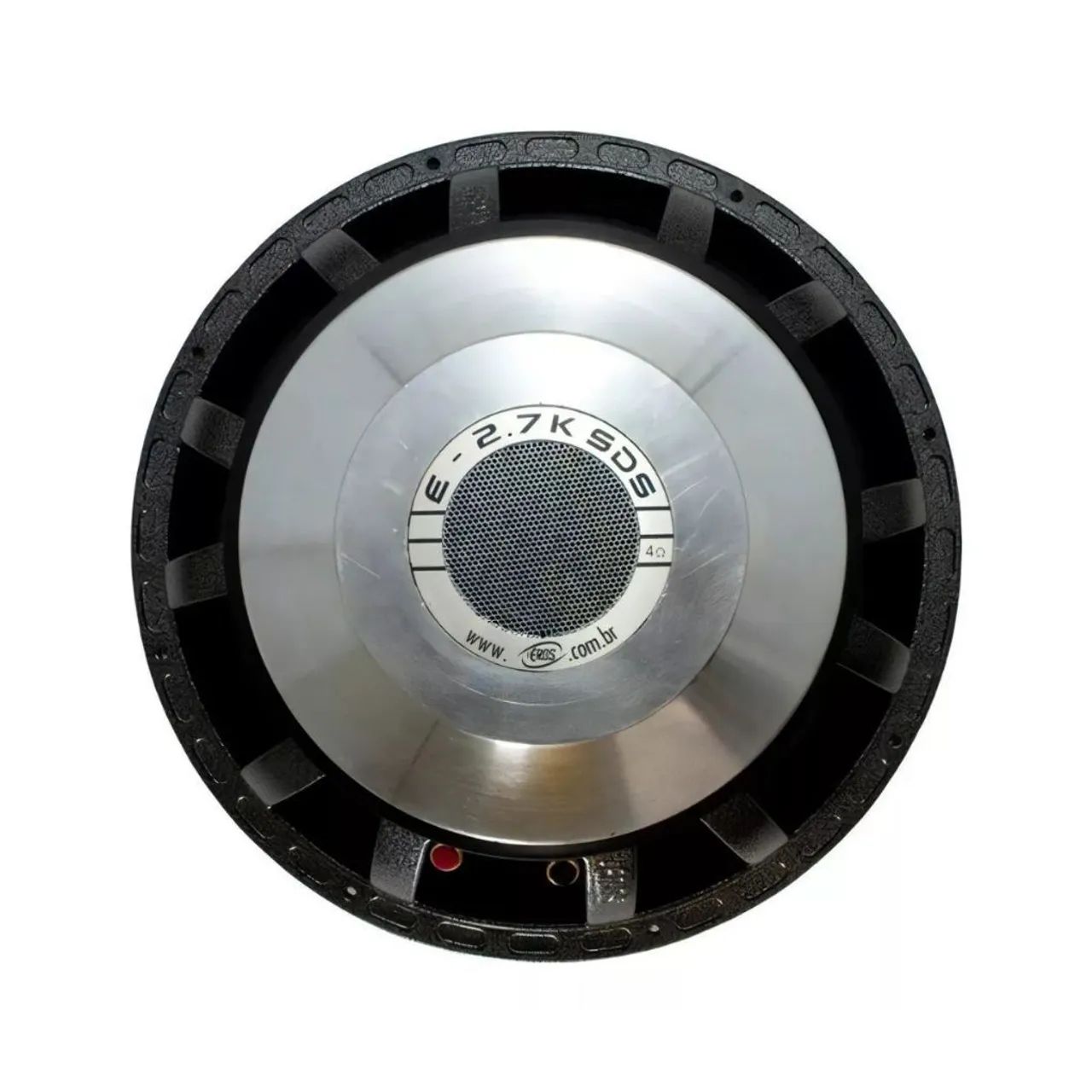 Alto Falante Eros SDS 2.7K 15 Polegadas 1350W RMS 4 Ohms - Foto 2