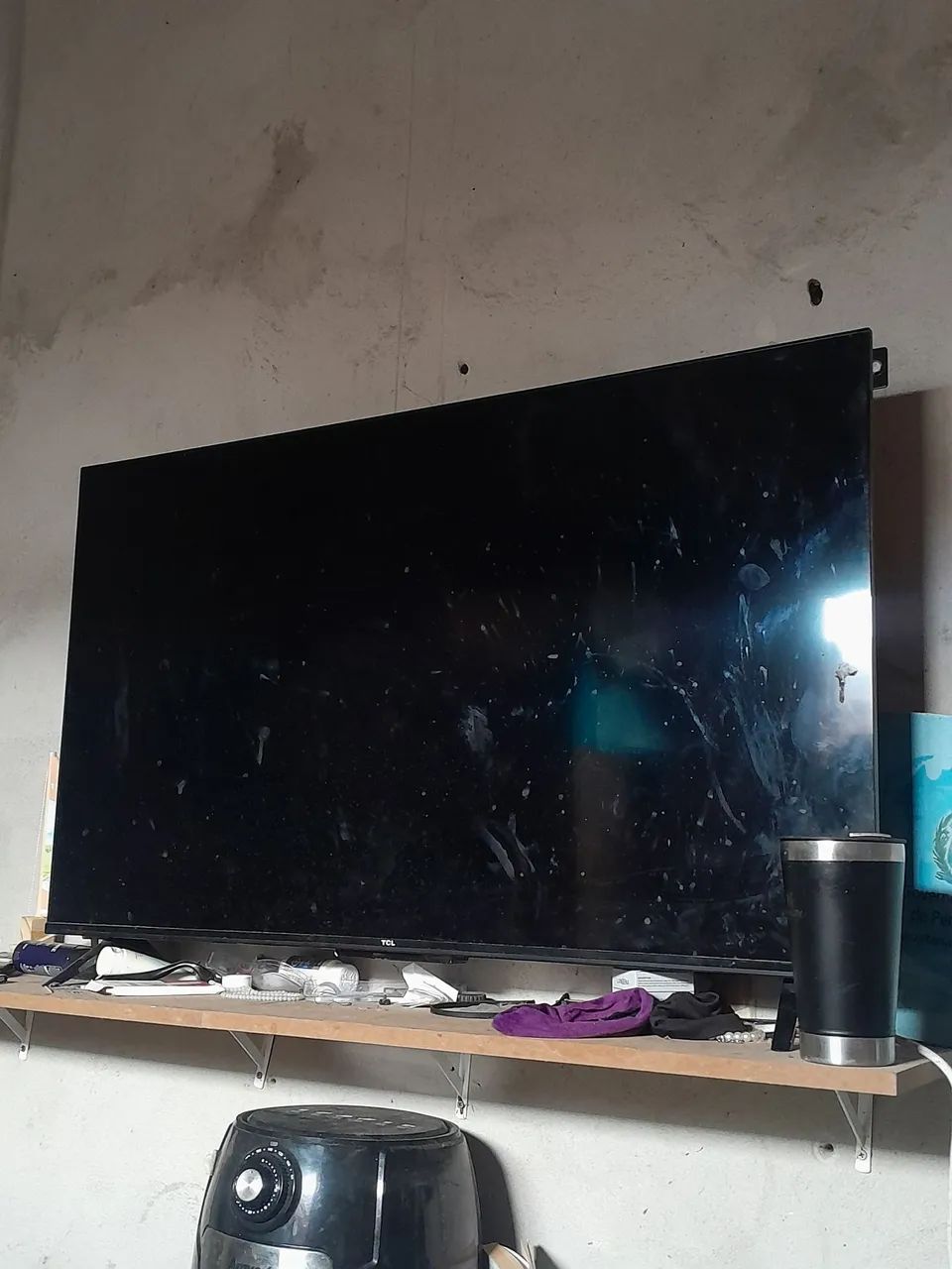 Tv TCL 4K 42 POLEGADAS (NAO ESTA FUNCIONANDO)