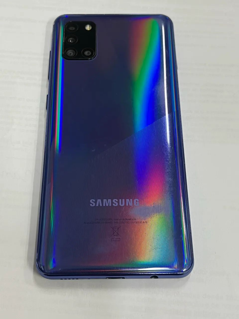 Sansung Galaxy A31 - Foto 3