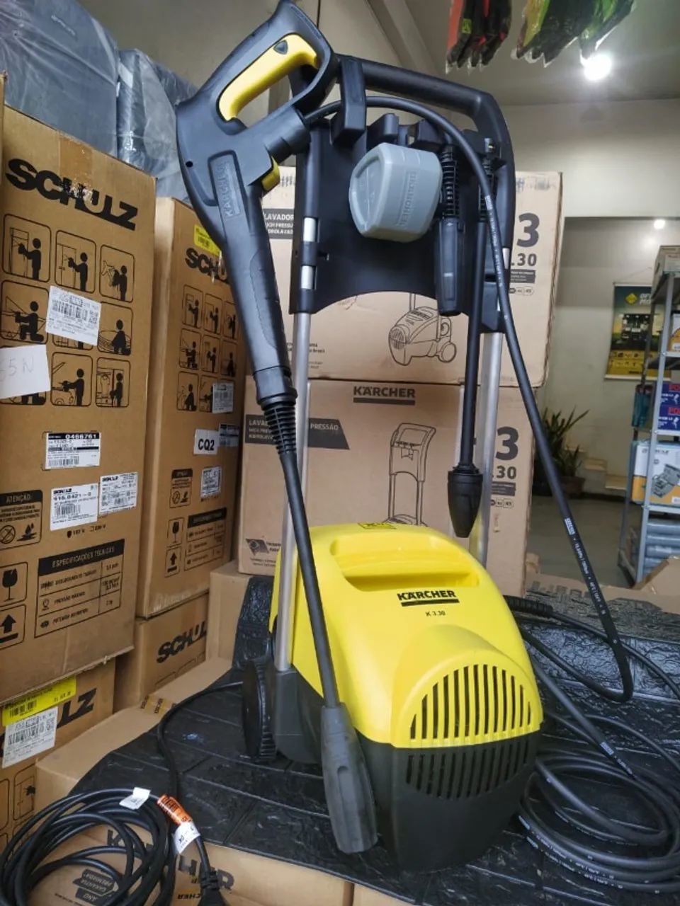  Lavadora(Nova) - Karcher K3.30 1740 libras 1500W  - Foto 3