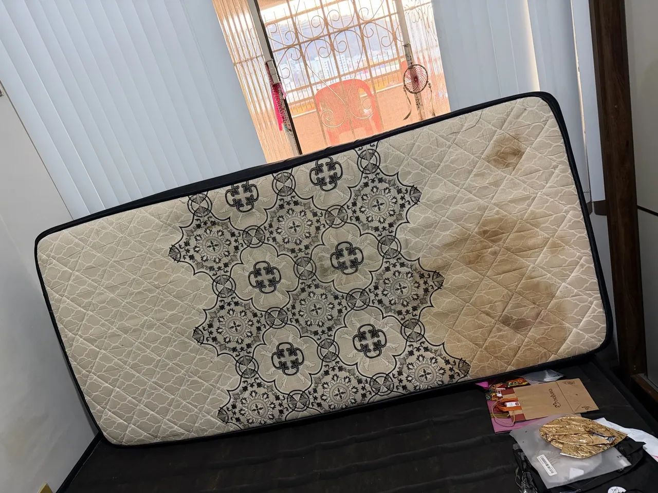 Cama box + colchão usado  - Foto 5