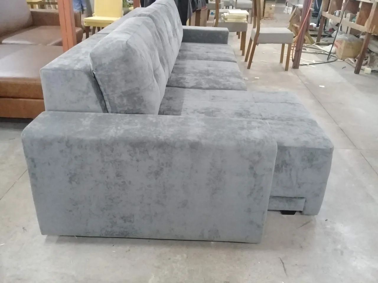 Reforma de sofá retrátil 2 lugares 1000 reais  - Foto 4