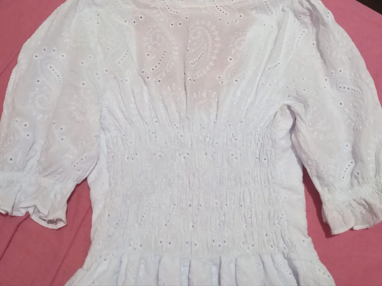 Vestido branco longo - Foto 4