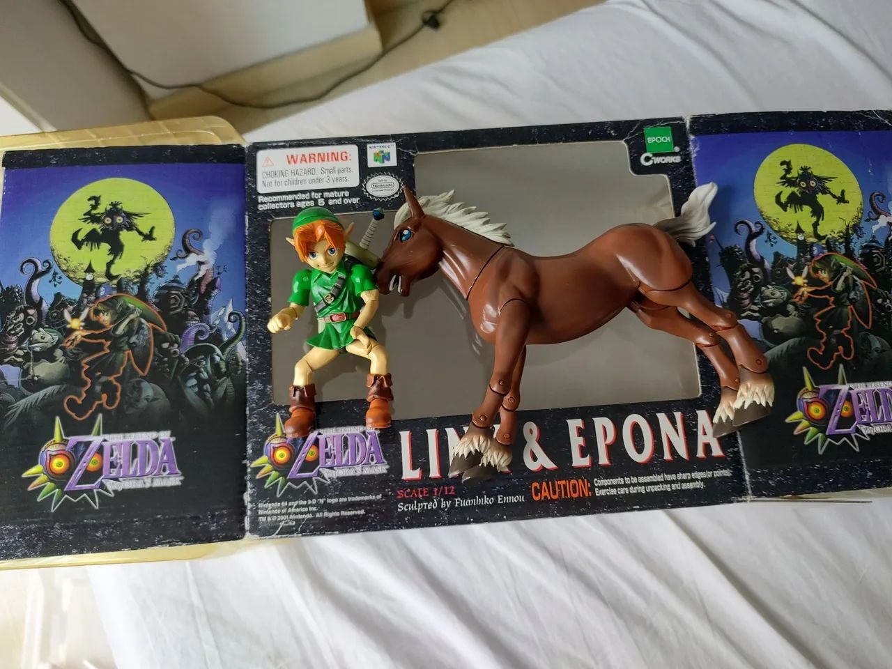 Action Figure Link Epona Majora's Mask - Foto 4