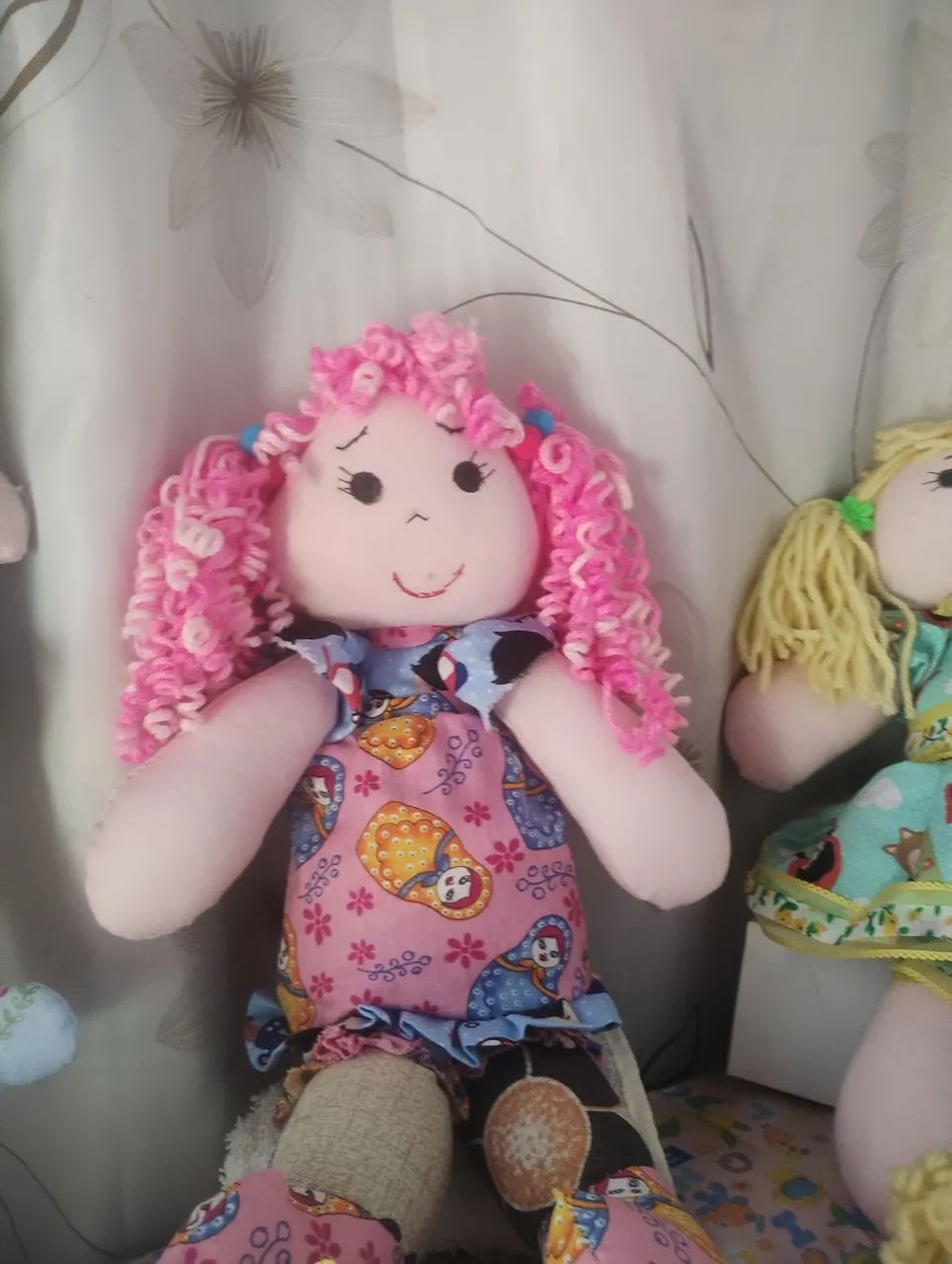Boneca de pano  - Foto 5